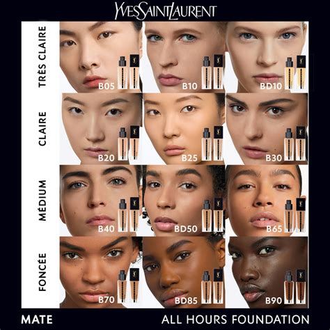 sephora yves saint laurent foundation|Sephora ysl set.